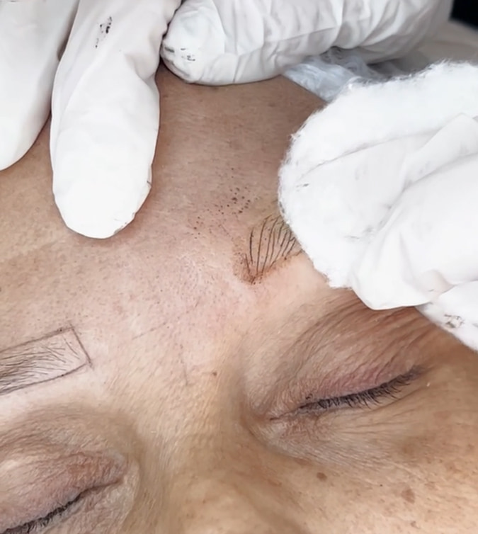 Importancia de los cuidados post-microblading